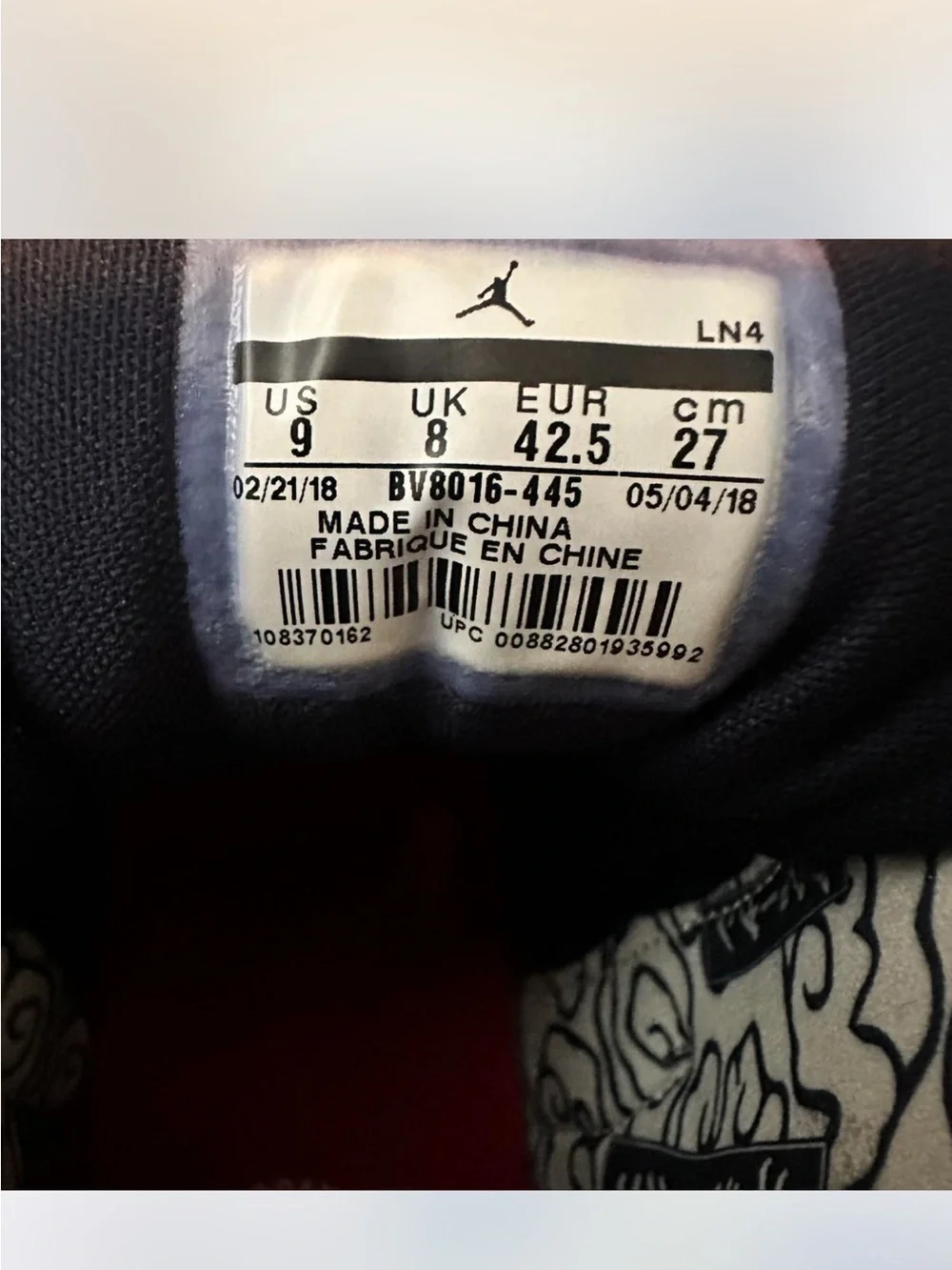 Air Jordan 12 Retro Premium International Flight - men’s